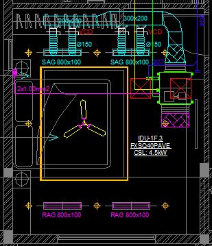 Thiết kế máy lạnh âm trần - Nhà Thầu Cơ Điện Lạnh 2K - Công Ty TNHH Tư Vấn Thiết Kế Cơ Điện 2K